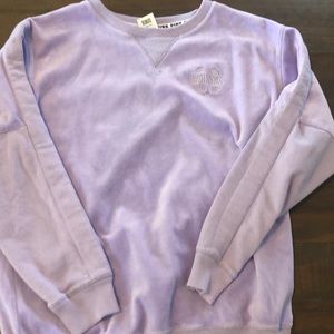 Pink sweatshirt medium